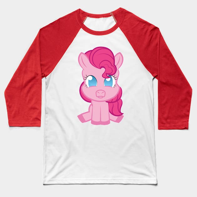 MLP Updated: Pinky Pie Baseball T-Shirt by Tooniefied